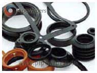 RUBBER MOULDINGS PIPE WIPERS